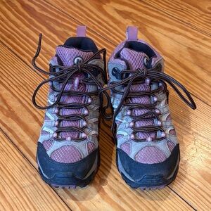 Merrell Moab 3 Mid Waterproof Pink/Purple Hiking Shoes